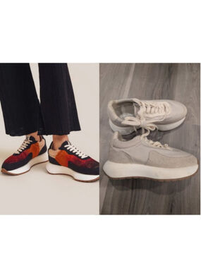 Good News | Kook Oatmeal Low Top Sneakers